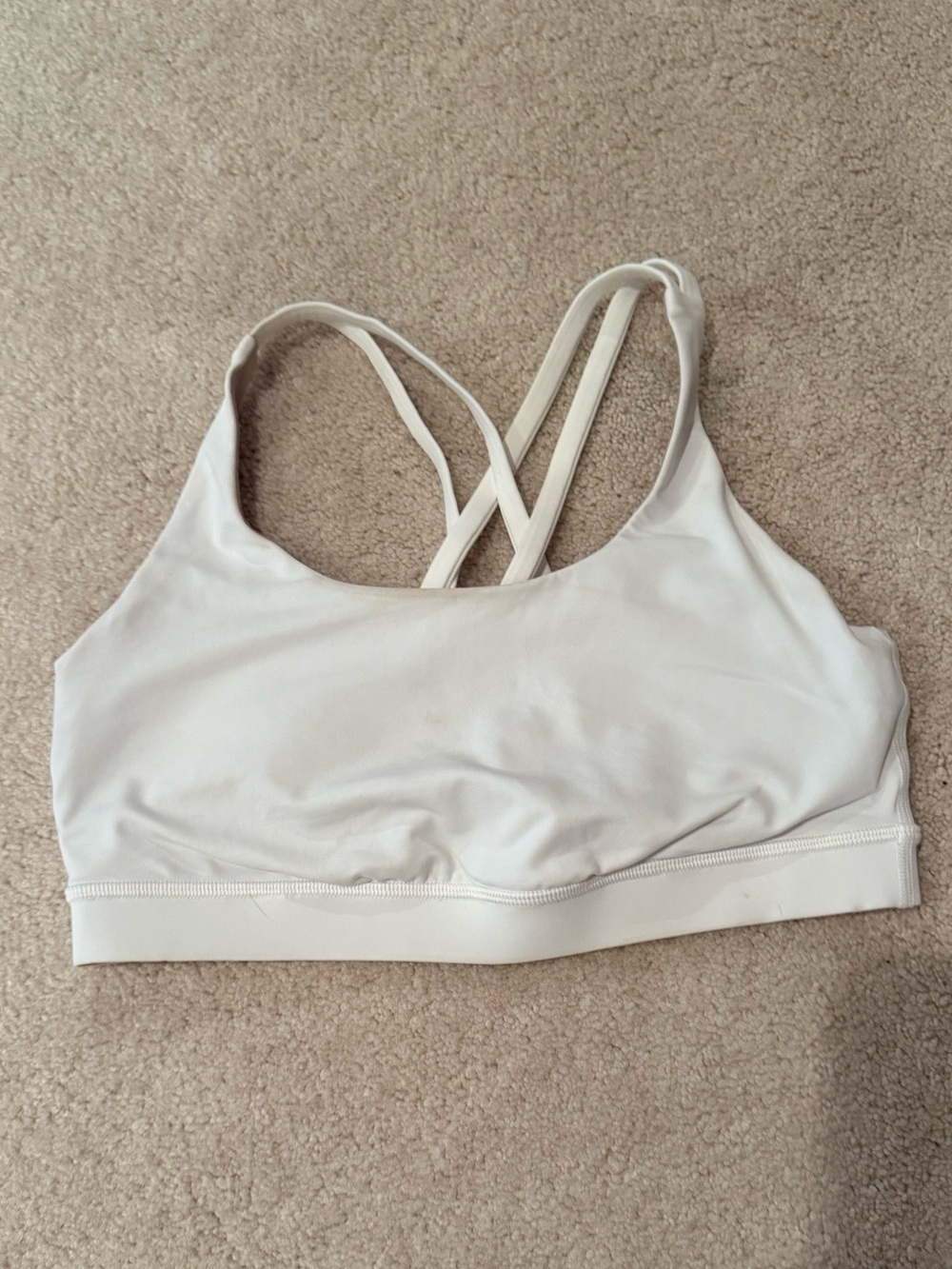 Lululemon sports bra